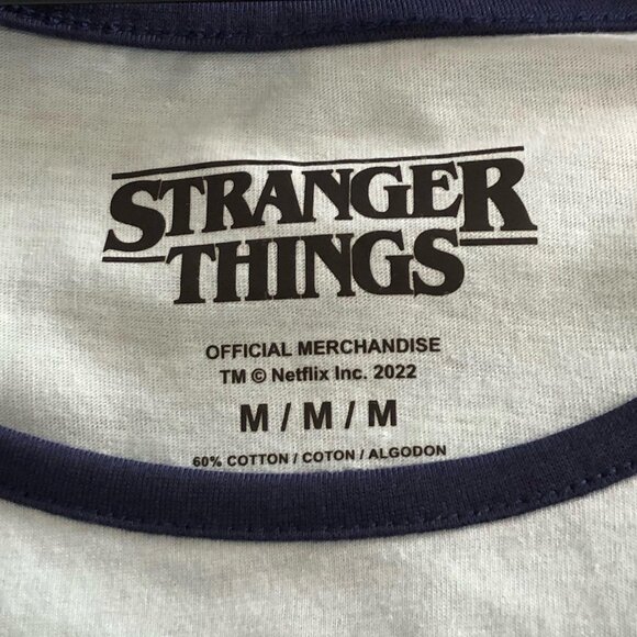 Netflix 'Stranger Things' Tank Top Size Adult M BNWT!! - Picture 3 of 4